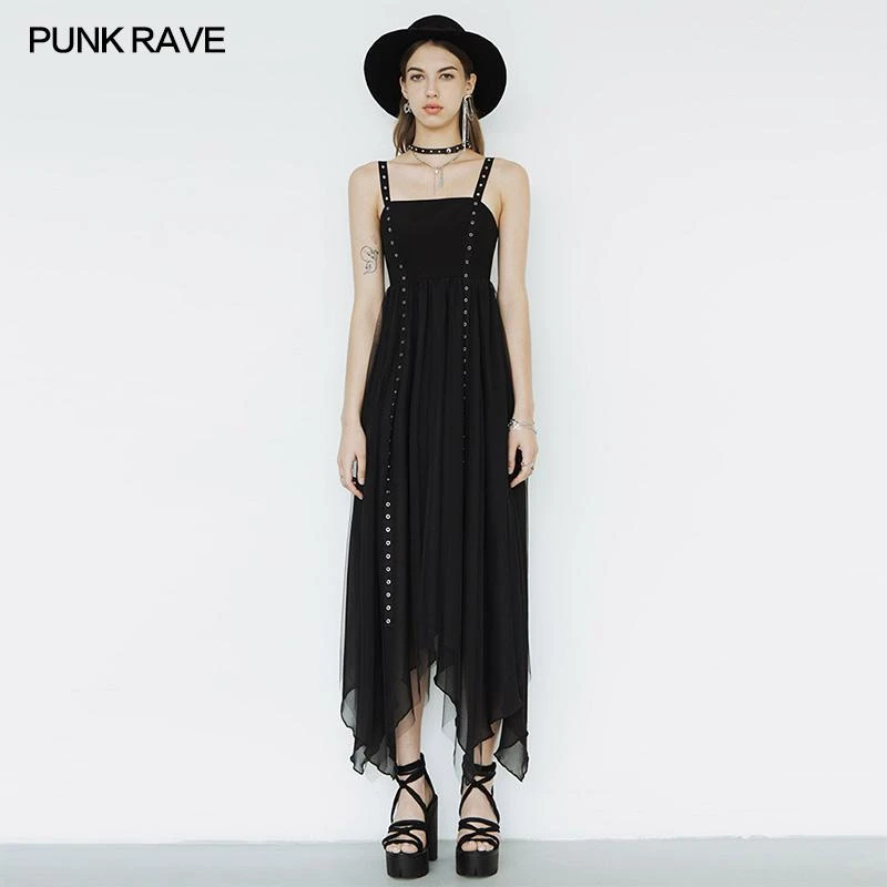 Punk Rave Delta Dress - Black 4 Punk Rave Delta Dress - Black