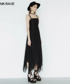 Punk Rave Delta Dress - Black 19 Punk Rave Delta Dress - Black