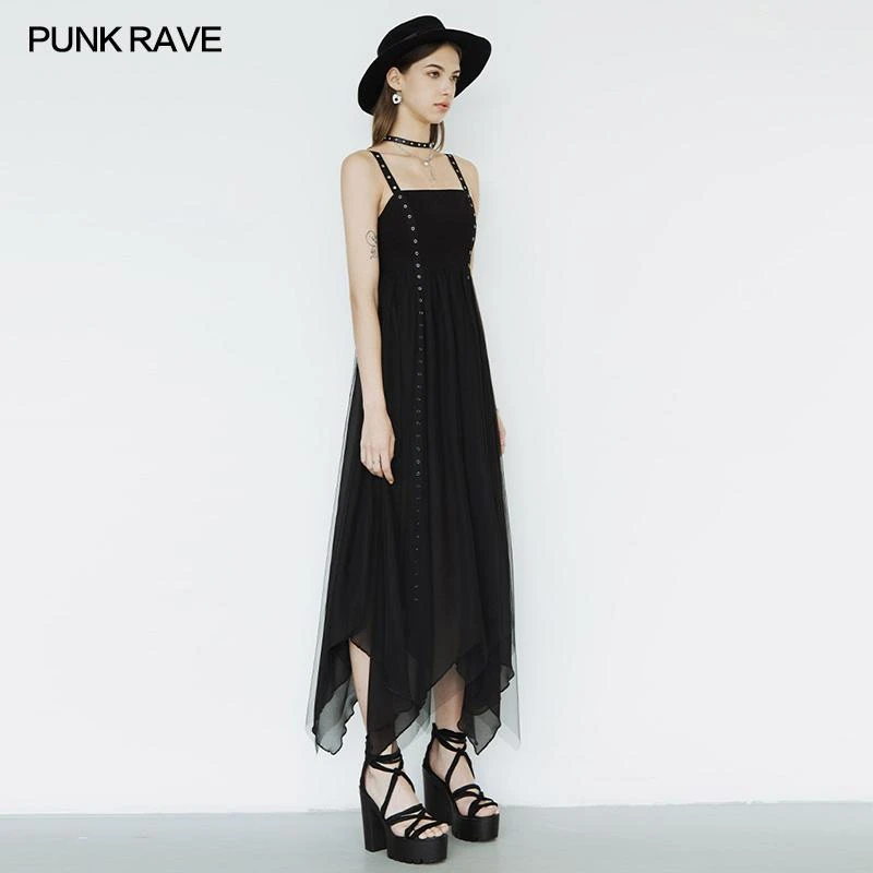 Punk Rave Delta Dress - Black 5 Punk Rave Delta Dress - Black