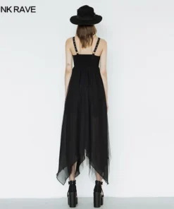 Punk Rave Delta Dress - Black 20 Punk Rave Delta Dress - Black