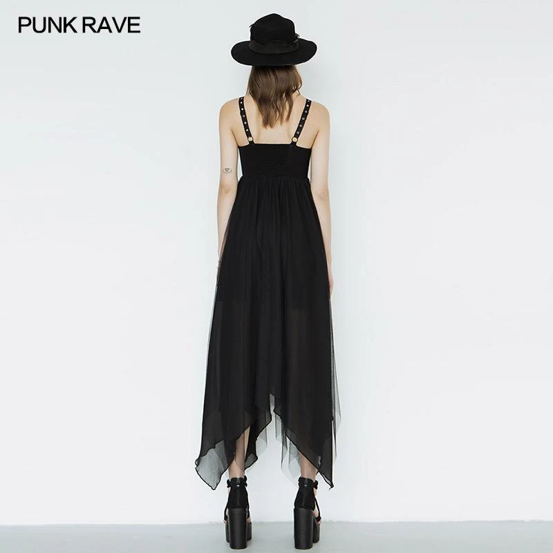 Punk Rave Delta Dress - Black 6 Punk Rave Delta Dress - Black