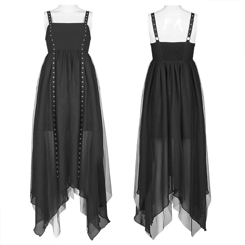 Punk Rave Delta Dress - Black 7 Punk Rave Delta Dress - Black