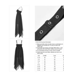 Punk Rave Delta Dress - Black 23 Punk Rave Delta Dress - Black