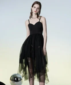 Punk Rave Zia Mesh Slip Dress