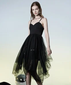 Punk Rave Zia Mesh Slip Dress