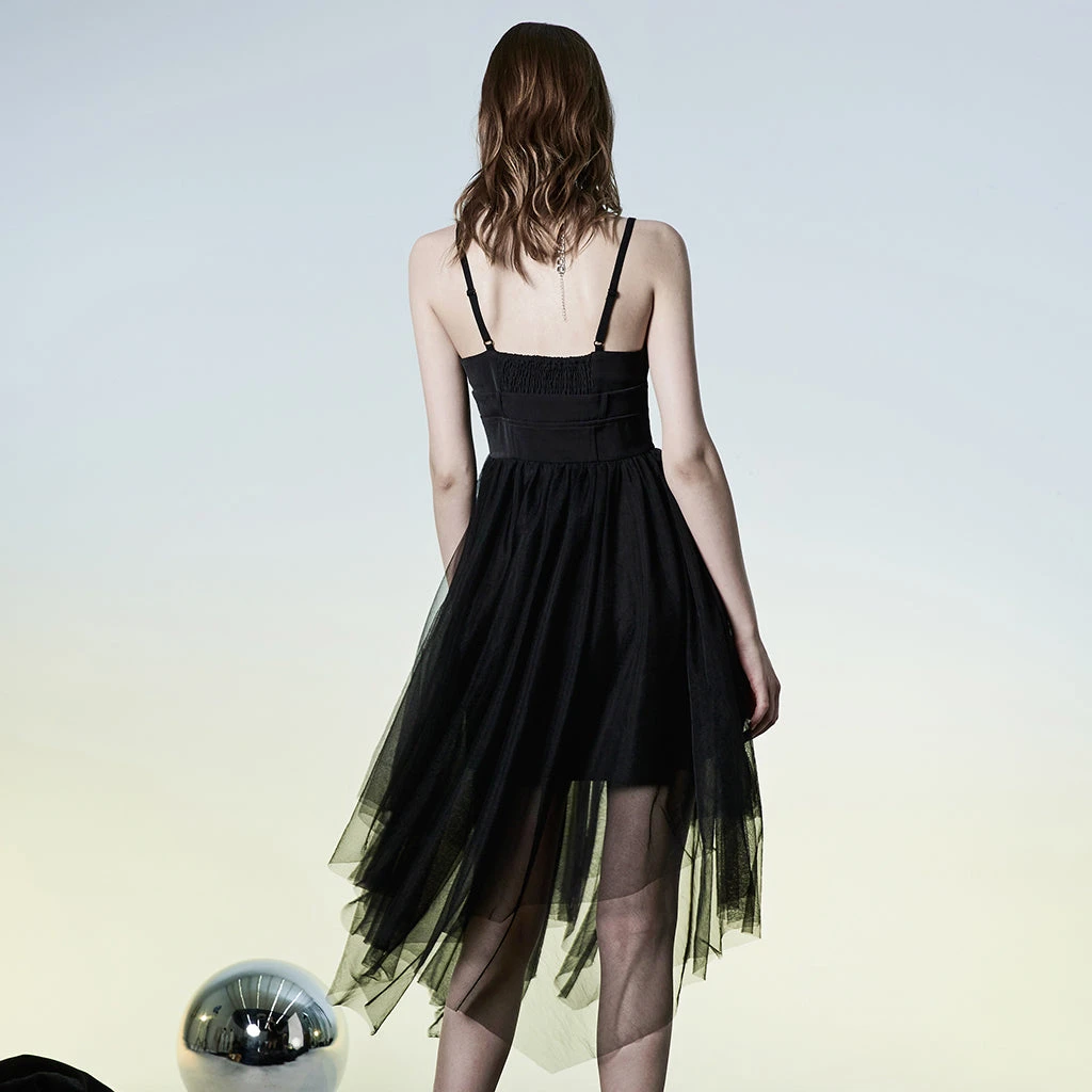 Punk Rave Zia Mesh Slip Dress 5 Punk Rave Zia Mesh Slip Dress