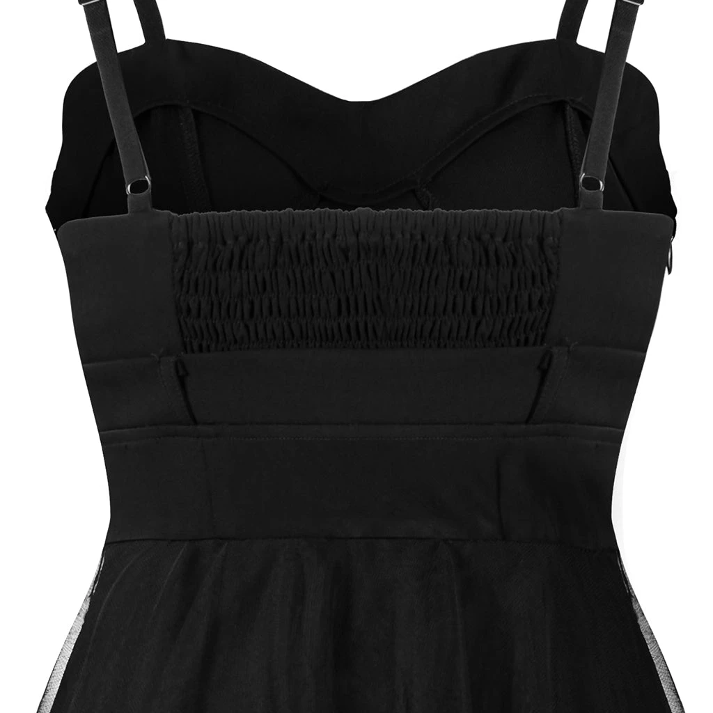 Punk Rave Zia Mesh Slip Dress 10 Punk Rave Zia Mesh Slip Dress