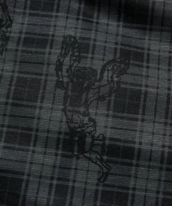 Ladies Punk Rave Silvia Plaid Bodycon Dress