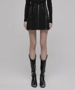 Punk Rave Altair Mini Skirt Ladies