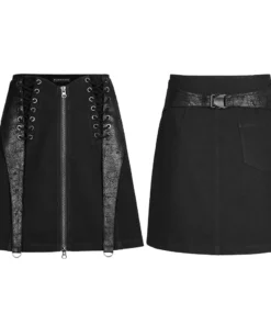 Punk Rave Altair Mini Skirt Ladies