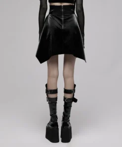 Punk Rave Vampira Mini Skirt