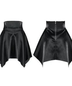 Punk Rave Vampira Mini Skirt