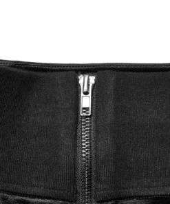 Punk Rave Vampira Mini Skirt