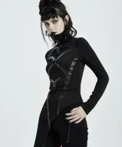 Punk Rave Adley Top Ladies