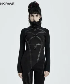 Punk Rave Adley Top Ladies