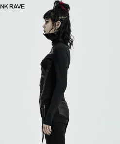 Punk Rave Adley Top Ladies