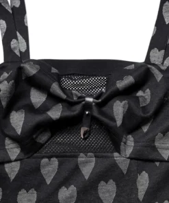 Ladies Punk Rave Amore Dress - Hearts