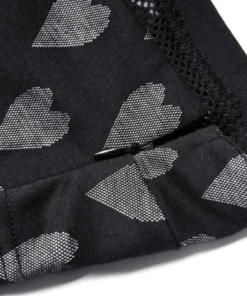 Ladies Punk Rave Amore Dress - Hearts