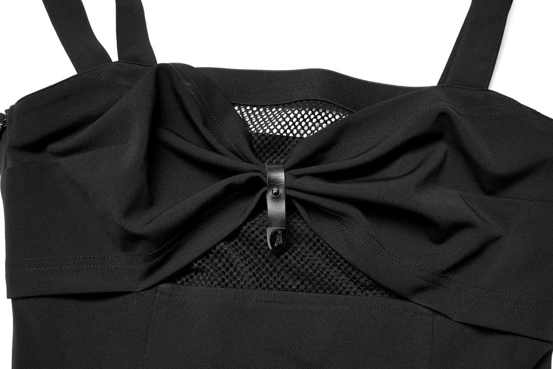 Ladies Punk Rave Amore Dress - Black 10 Ladies Punk Rave Amore Dress - Black