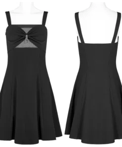 Ladies Punk Rave Amore Dress - Black 18 Ladies Punk Rave Amore Dress - Black