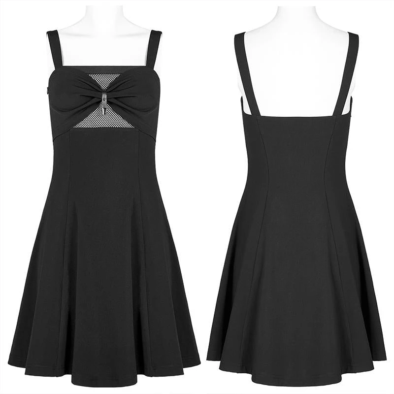 Ladies Punk Rave Amore Dress - Black 7 Ladies Punk Rave Amore Dress - Black