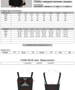 Ladies Punk Rave Amore Dress - Black 20 Ladies Punk Rave Amore Dress - Black