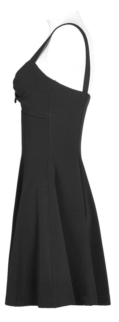 Ladies Punk Rave Amore Dress - Black 8 Ladies Punk Rave Amore Dress - Black