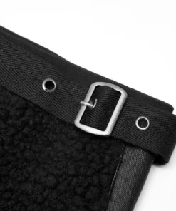 Punk Rave Armelle Leg Warmers - Black Accessories