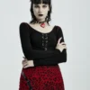 Punk Rave Armelle Mini Skirt 1 Punk Rave Armelle Mini Skirt