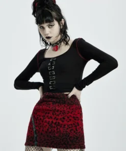 Punk Rave Armelle Mini Skirt