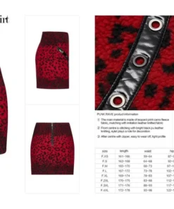 Punk Rave Armelle Mini Skirt