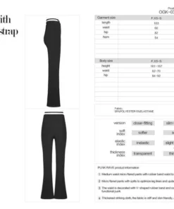 Ladies Punk Rave Ayna Flares 19 Ladies Punk Rave Ayna Flares