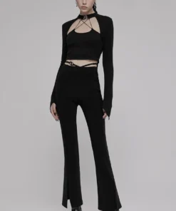 Ladies Punk Rave Ayna Flares 16 Ladies Punk Rave Ayna Flares