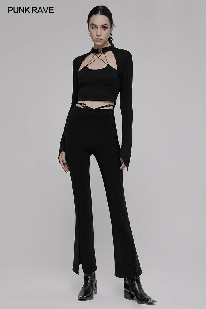 Ladies Punk Rave Ayna Flares 6 Ladies Punk Rave Ayna Flares