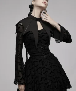 Punk Rave Barbastella Collar