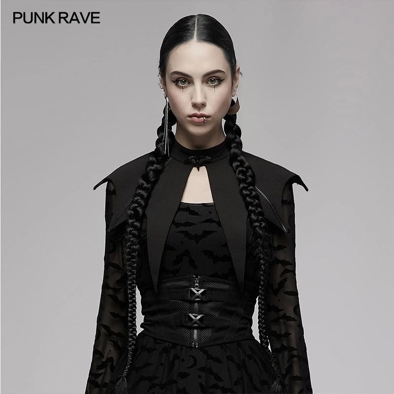 Punk Rave Barbastella Collar 6 Punk Rave Barbastella Collar