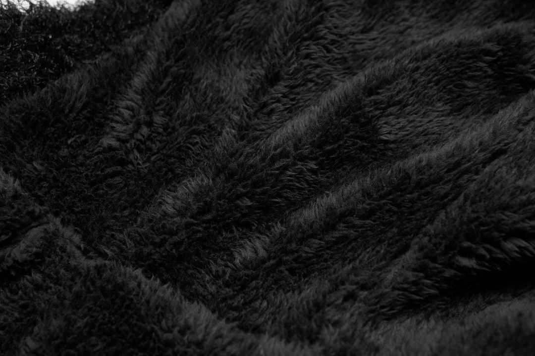 Punk Rave Batty Hooded Capelet - Black 13 Punk Rave Batty Hooded Capelet - Black