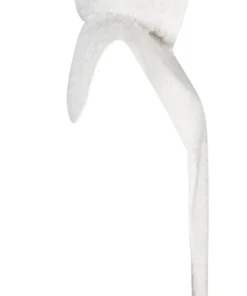 Punk Rave Batty Hooded Capelet - White