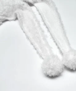 Punk Rave Batty Hooded Capelet - White