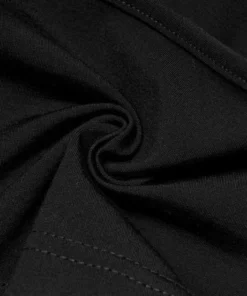 Punk Rave Beating Heart Crop Top - Black Ladies