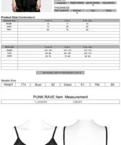 Punk Rave Beating Heart Crop Top - Black Ladies