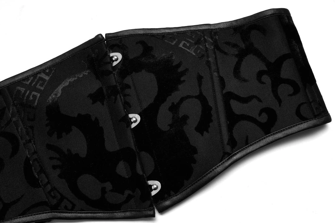 Punk Rave Black Dragon Cincher 11 Punk Rave Black Dragon Cincher