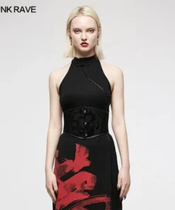 Punk Rave Black Dragon Cincher