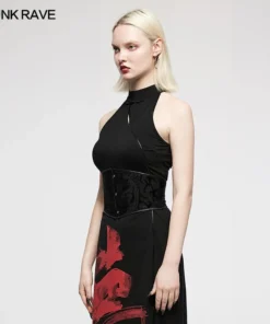 Punk Rave Black Dragon Cincher