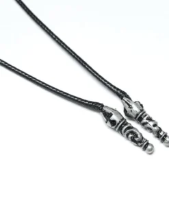 Punk Rave Black Dragon Chiffon Sleeves