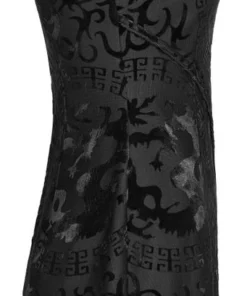 Punk Rave Black Dragon Dress
