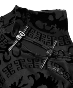 Punk Rave Black Dragon Dress