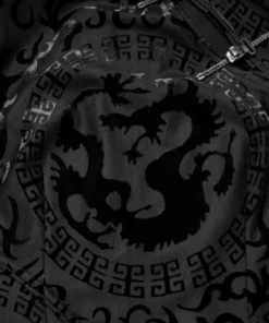 Punk Rave Black Dragon Dress