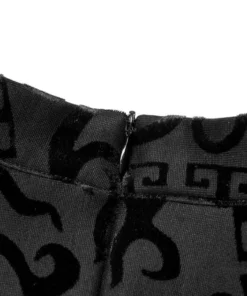 Punk Rave Black Dragon Dress