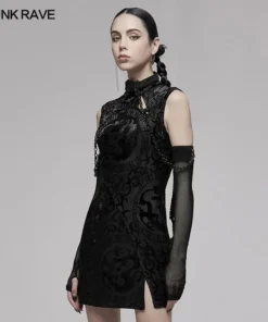 Punk Rave Black Dragon Dress